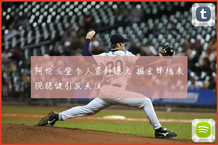 阿伦戈登个人资料曝光 掘金锋线表现稳健引发关注