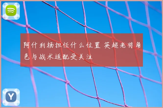 阿什利杨担任什么位置 英超老将角色与战术适配受关注
