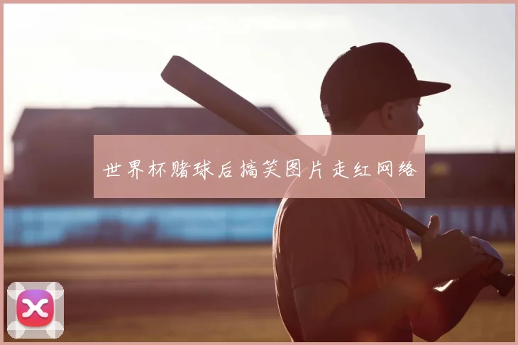 世界杯赌球后搞笑图片走红网络