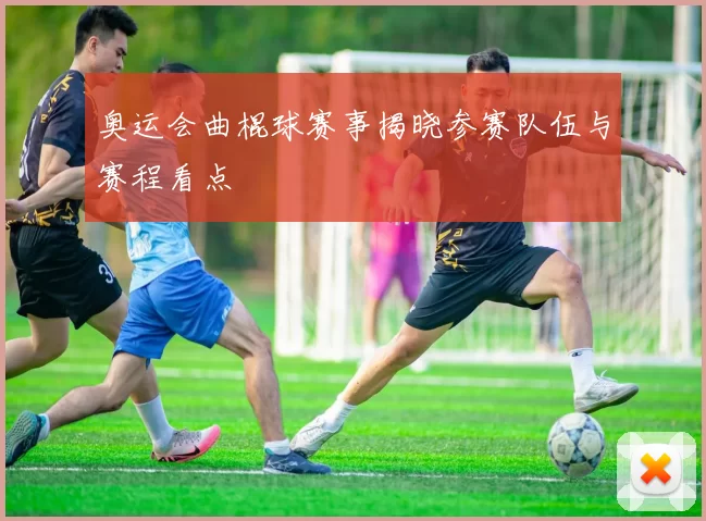 奥运会曲棍球赛事揭晓参赛队伍与赛程看点